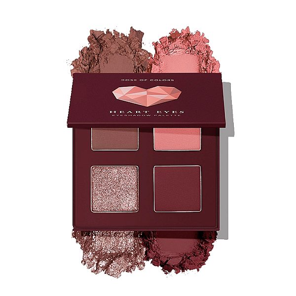 Paleta de farduri heart eyes eyeshadow palette limited edition