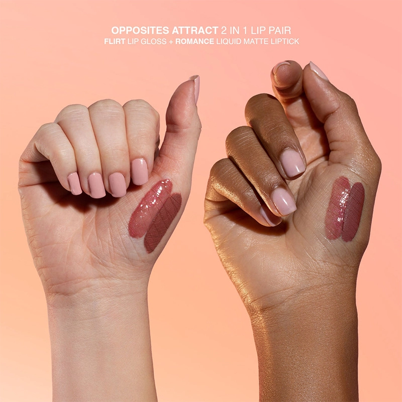 Ruj  2 in 1 opposites attract flirt and romance limited edition