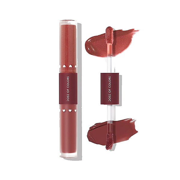 Ruj  2 in 1 opposites attract flirt and romance limited edition