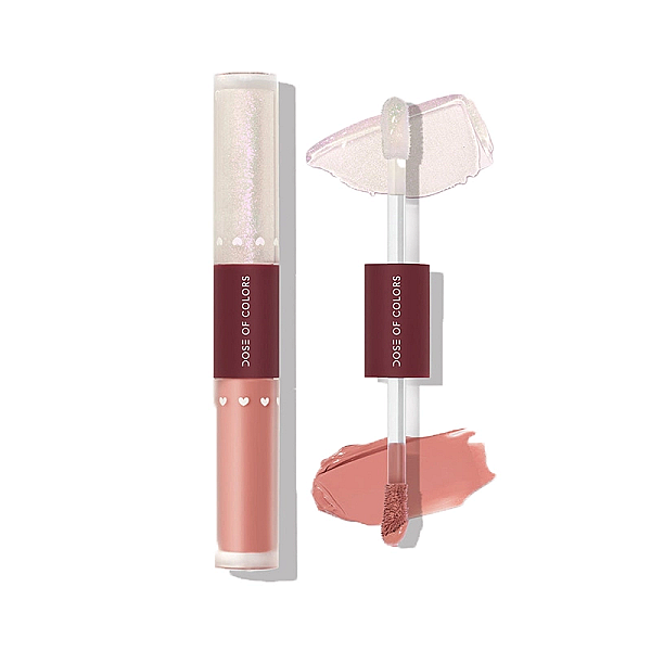 Ruj 2 in 1 opposites attract crush and sweet limited edition