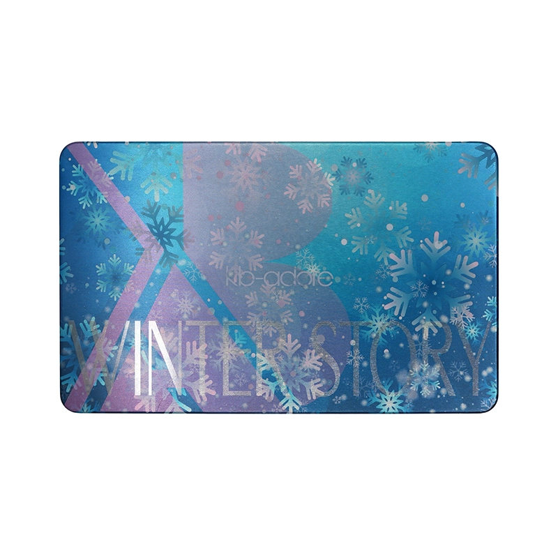 Paleta 7 farduri pentru ochi si fata glow palette winter story