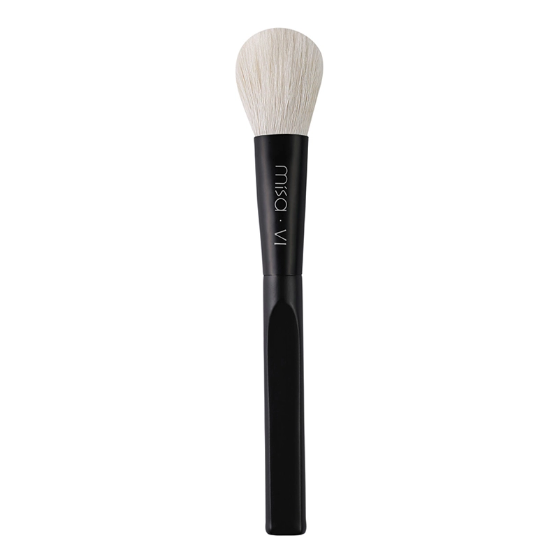 Pensula pentru fond de ten din par natural de capra puro vi