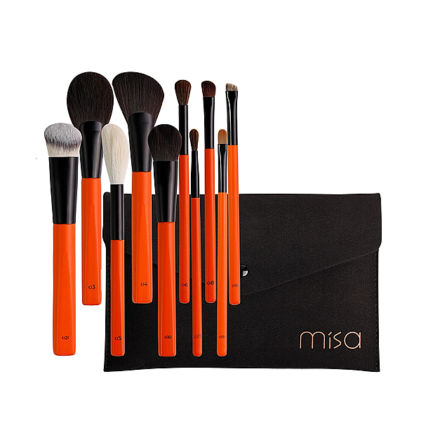 Set 10 pensule orange kiss collection