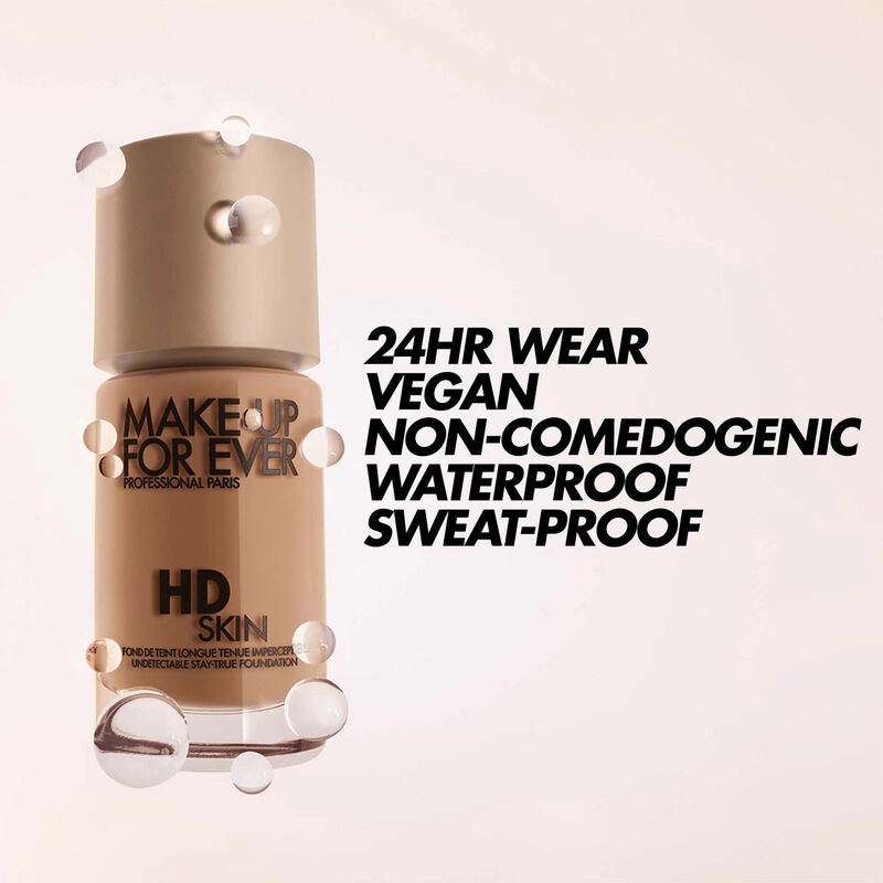 Fond de ten hd skin undetectable longwear
