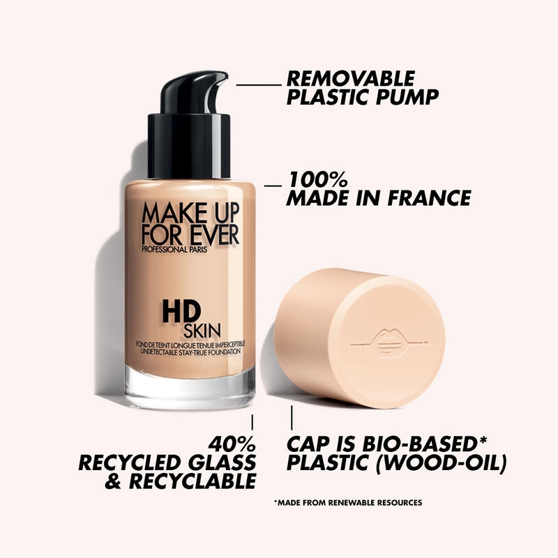 Fond de ten hd skin undetectable longwear
