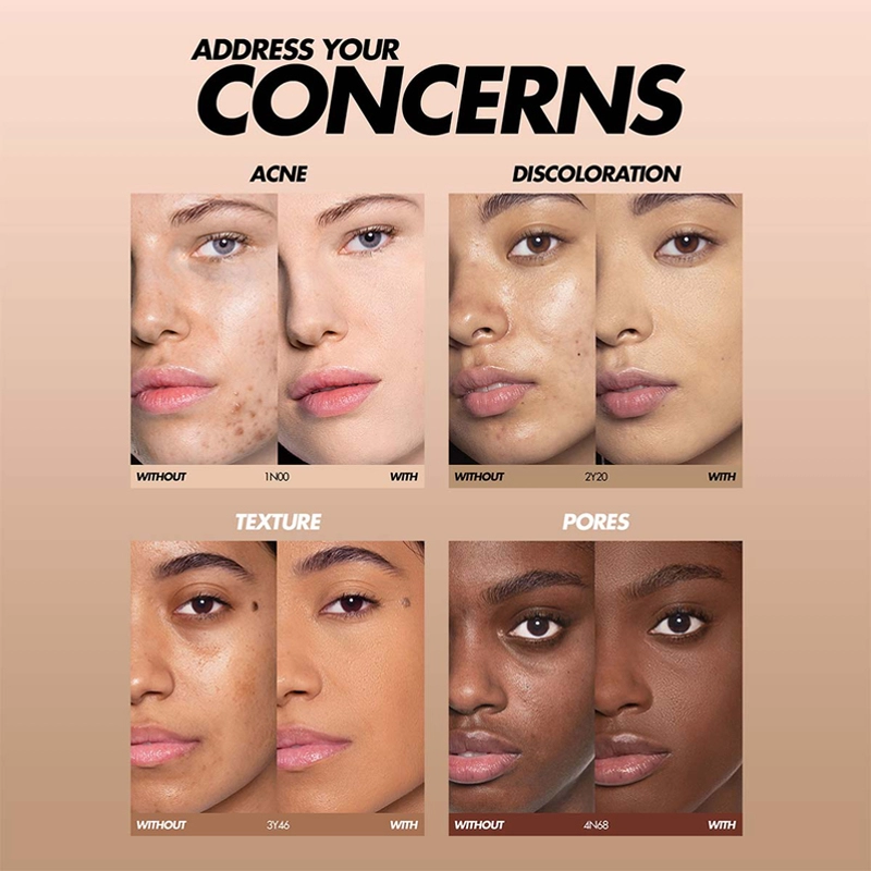 Fond de ten hd skin undetectable longwear