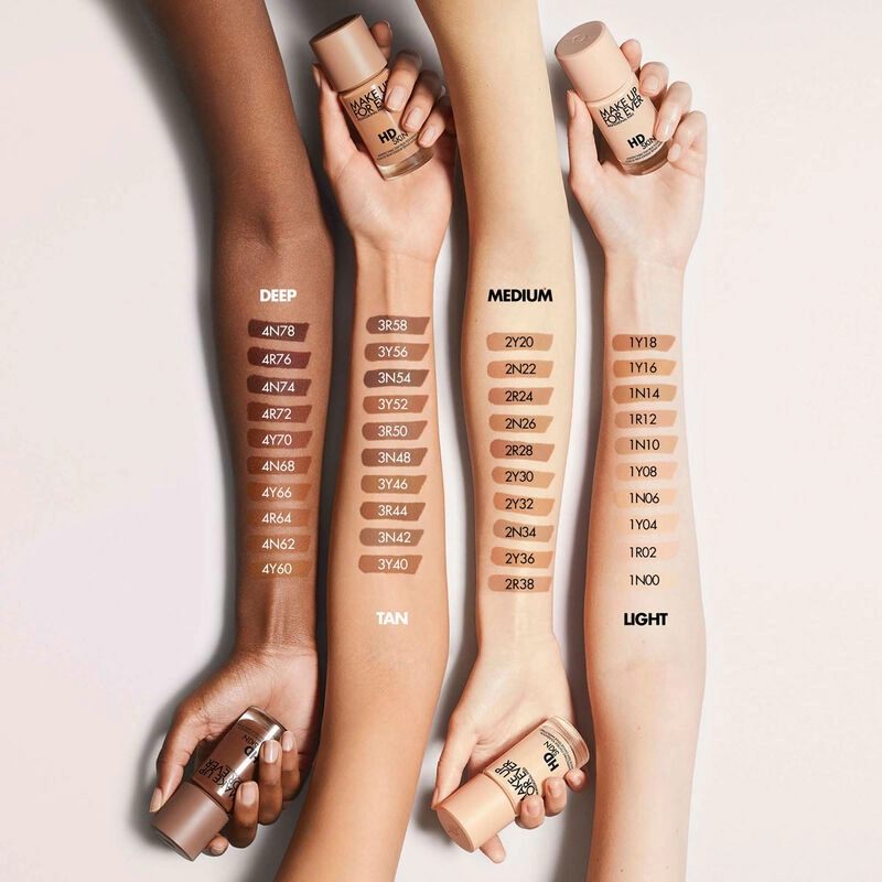 Fond de ten hd skin undetectable longwear