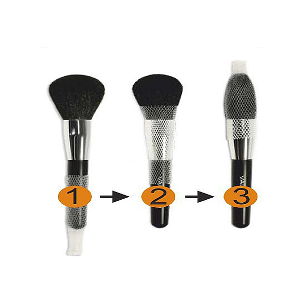 Plase pentru uscarea pensulelor (brush guard) 1m (10 buc) 