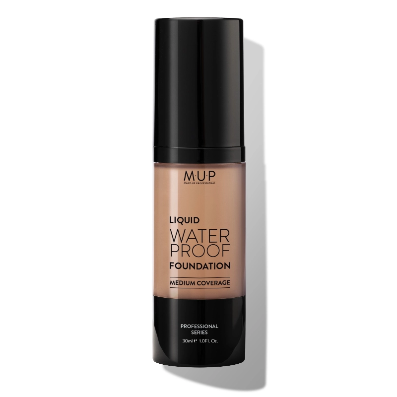 Fond de ten waterproof medium coverage mup