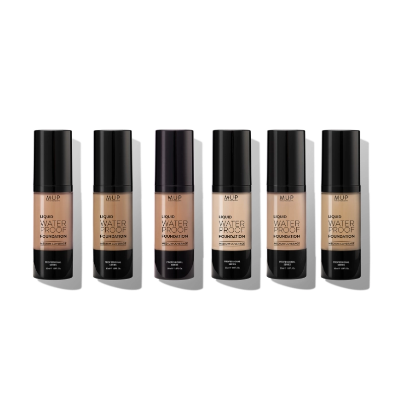 Fond de ten waterproof medium coverage mup