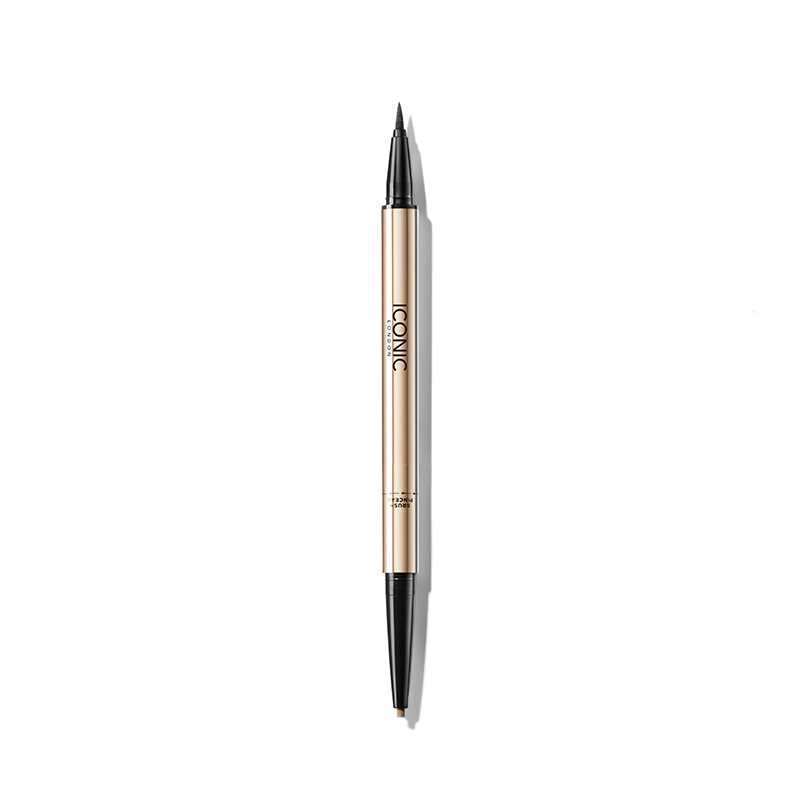 Triple precision brow definer 3 in 1