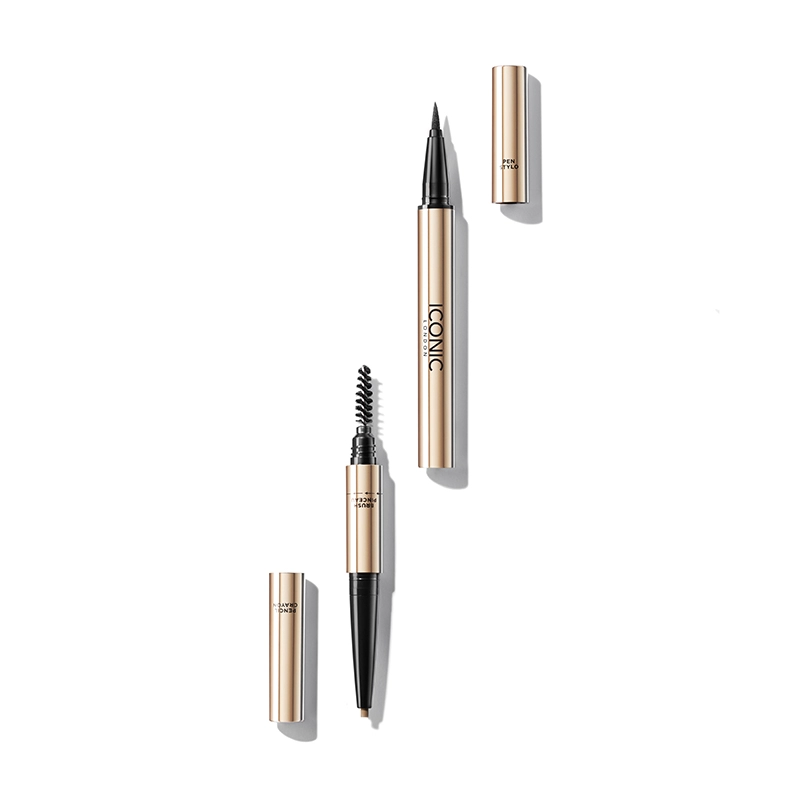 Triple precision brow definer 3 in 1