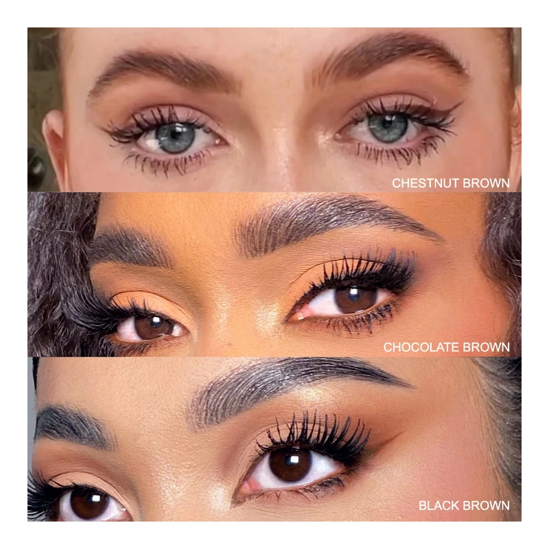 Triple precision brow definer 3 in 1