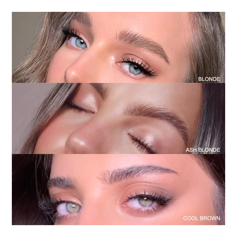 Triple precision brow definer 3 in 1