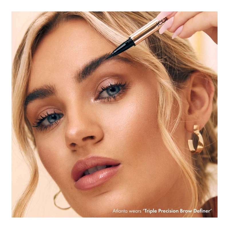 Triple precision brow definer 3 in 1