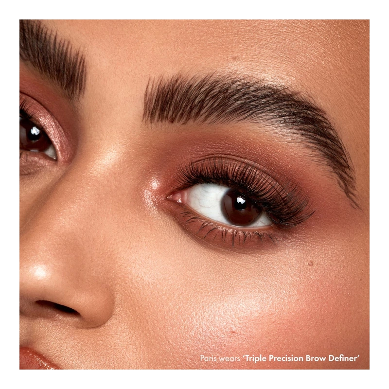 Triple precision brow definer 3 in 1