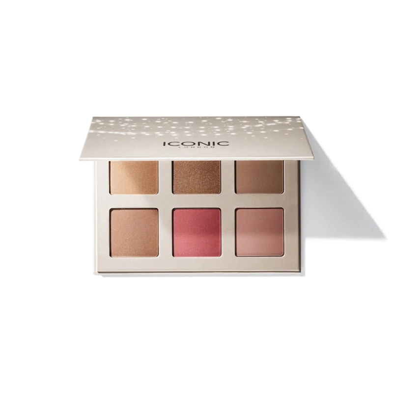 Paleta bronze and sculpt blaze chaser face palette