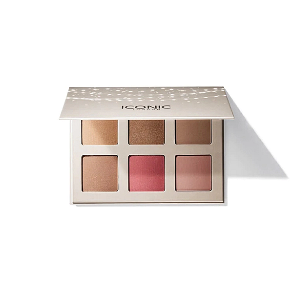 Paleta bronze and sculpt blaze chaser face palette