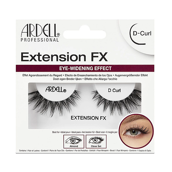 Gene false extension fx d curl