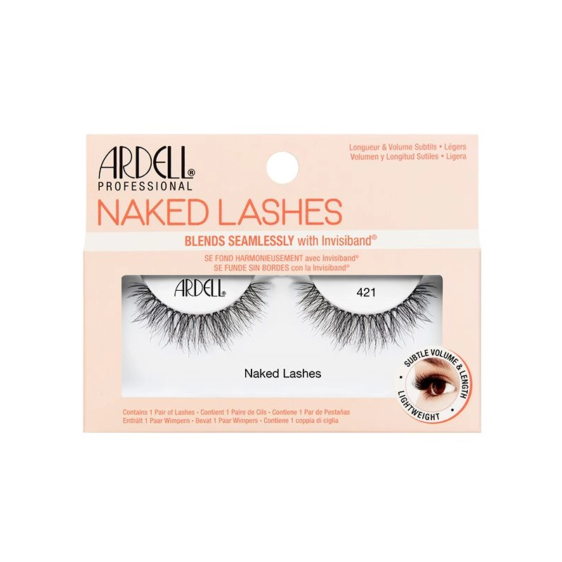 Gene false naked lash 421