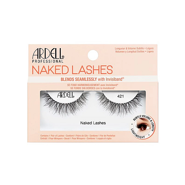 Gene false naked lash 421