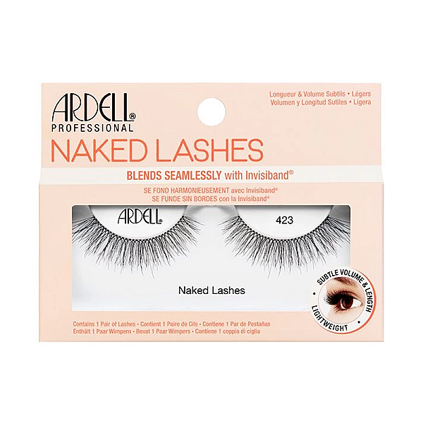 Gene false naked lash 423
