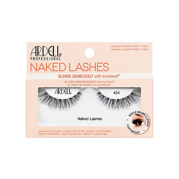 Gene false naked lash 424