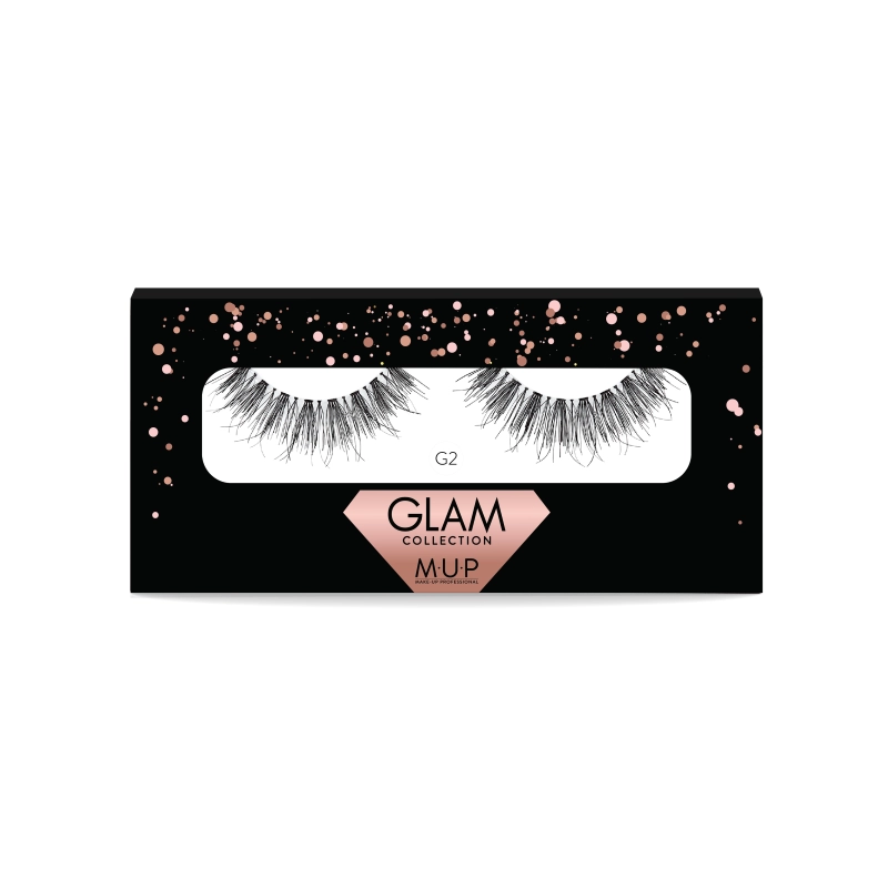 Gene false banda glam 02 din par natural