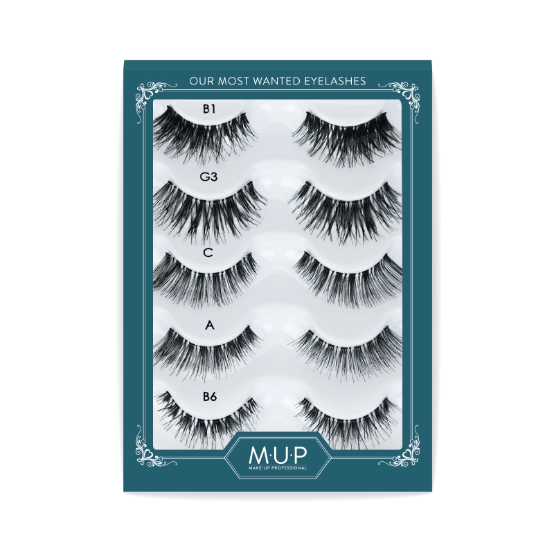 Gene false banda multipack our most wanted eyelashes