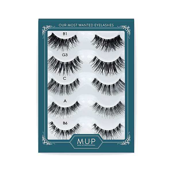 Gene false banda multipack our most wanted eyelashes