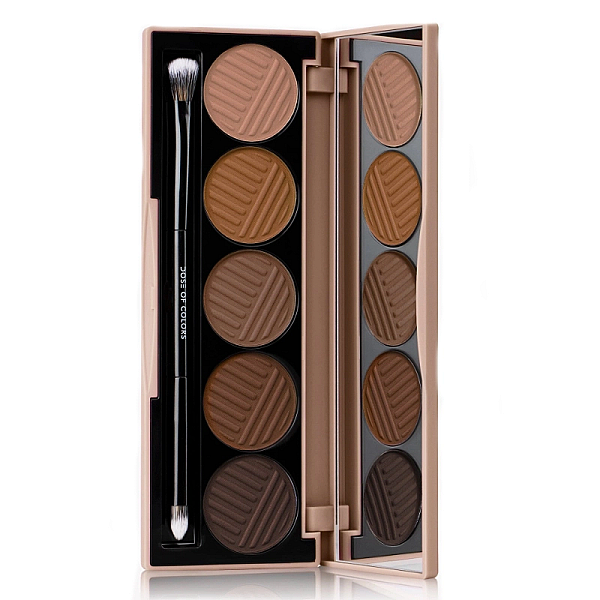 Paleta 5 farduri baked browns ii