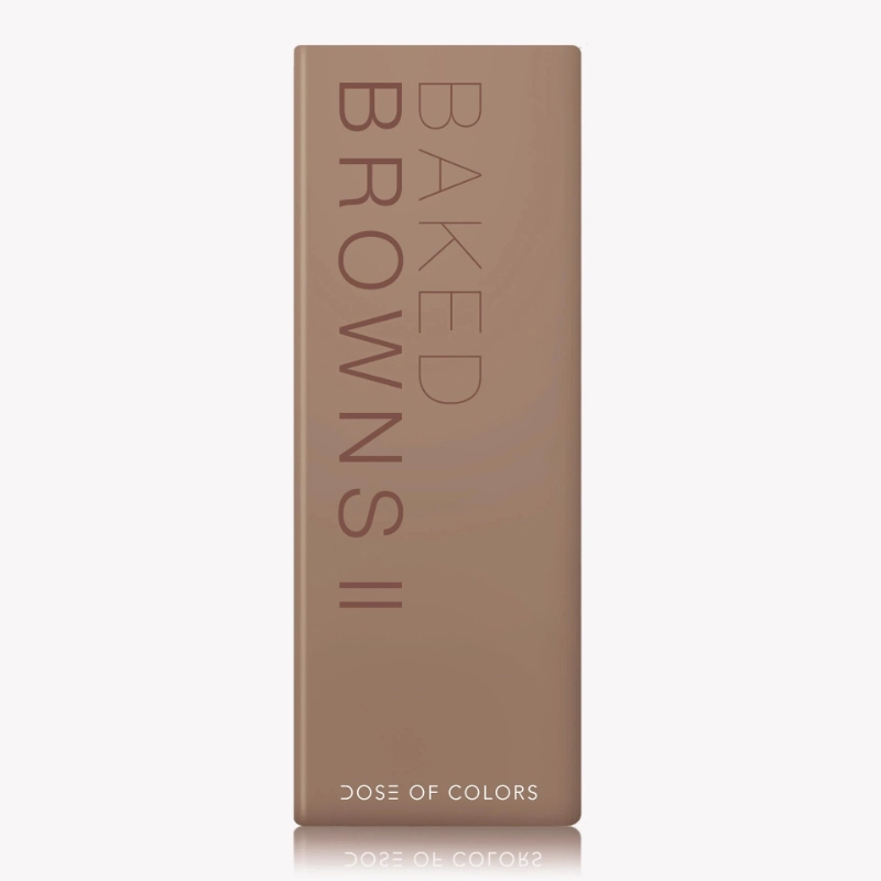 Paleta 5 farduri baked browns ii