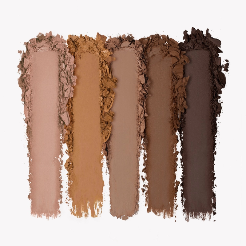 Paleta 5 farduri baked browns ii
