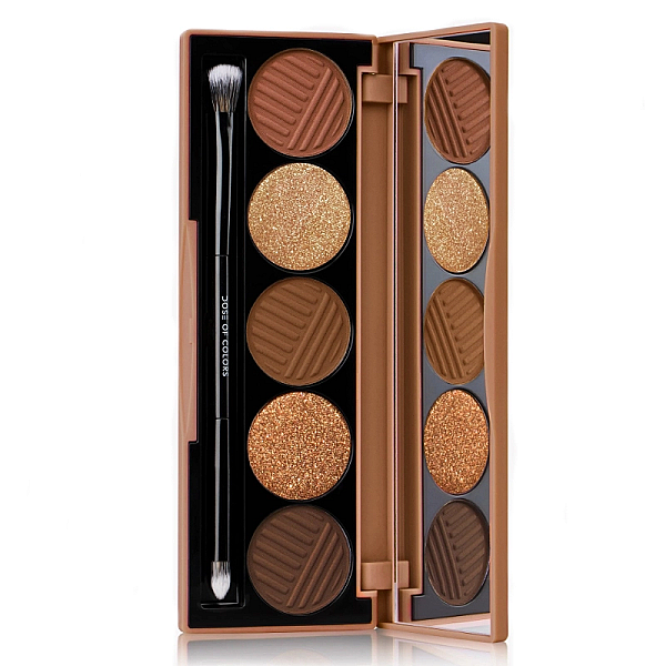 Paleta 5 farduri golden hour