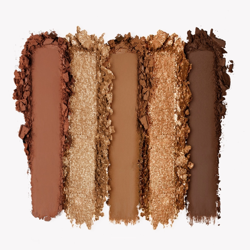 Paleta 5 farduri golden hour
