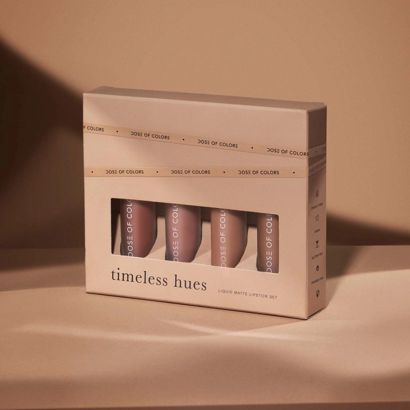 Set 4 rujuri timeless hues lip set limited edition