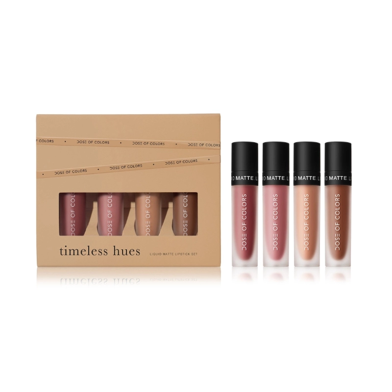 Set 4 rujuri timeless hues lip set limited edition