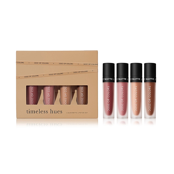 Set 4 rujuri timeless hues lip set limited edition