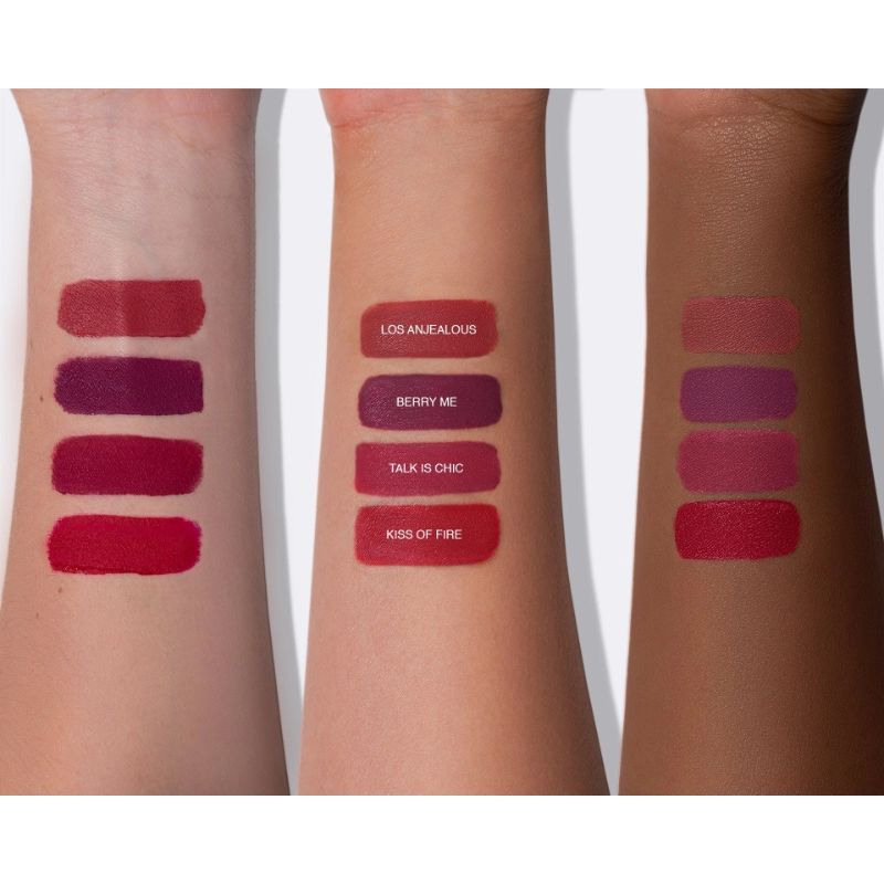 Set 4 rujuri punchy hues lip set limited edition 