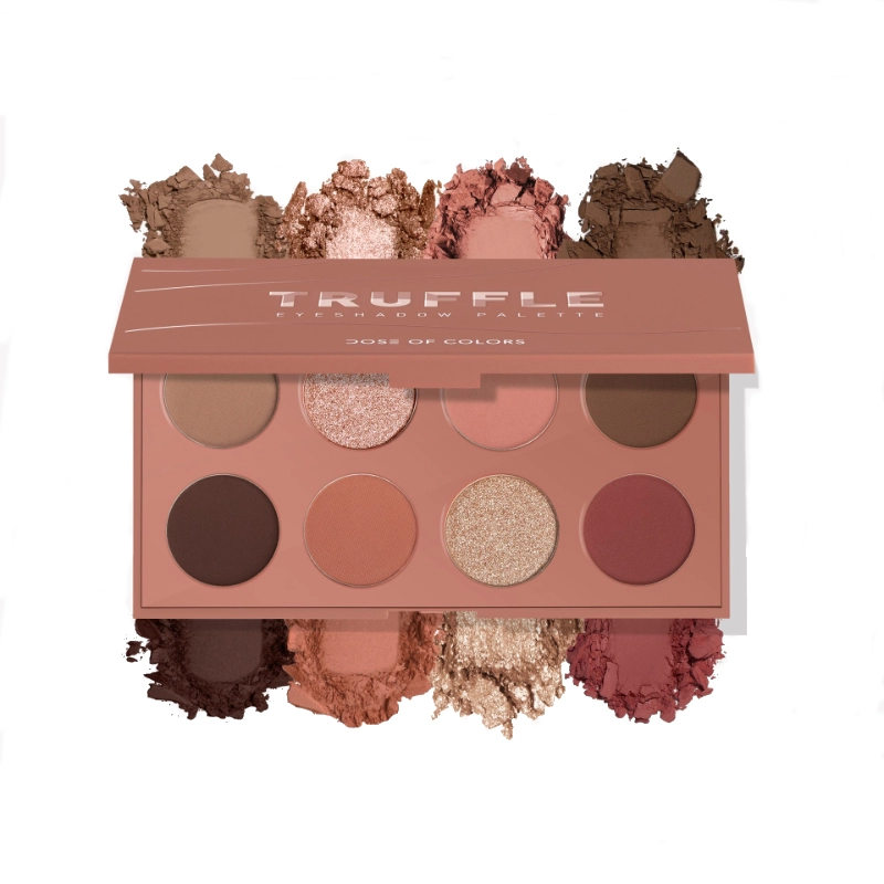 Paleta 8 farduri truffle eyeshadow palette