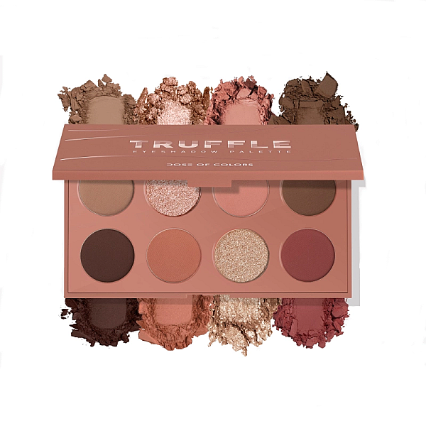 Paleta 8 farduri truffle eyeshadow palette