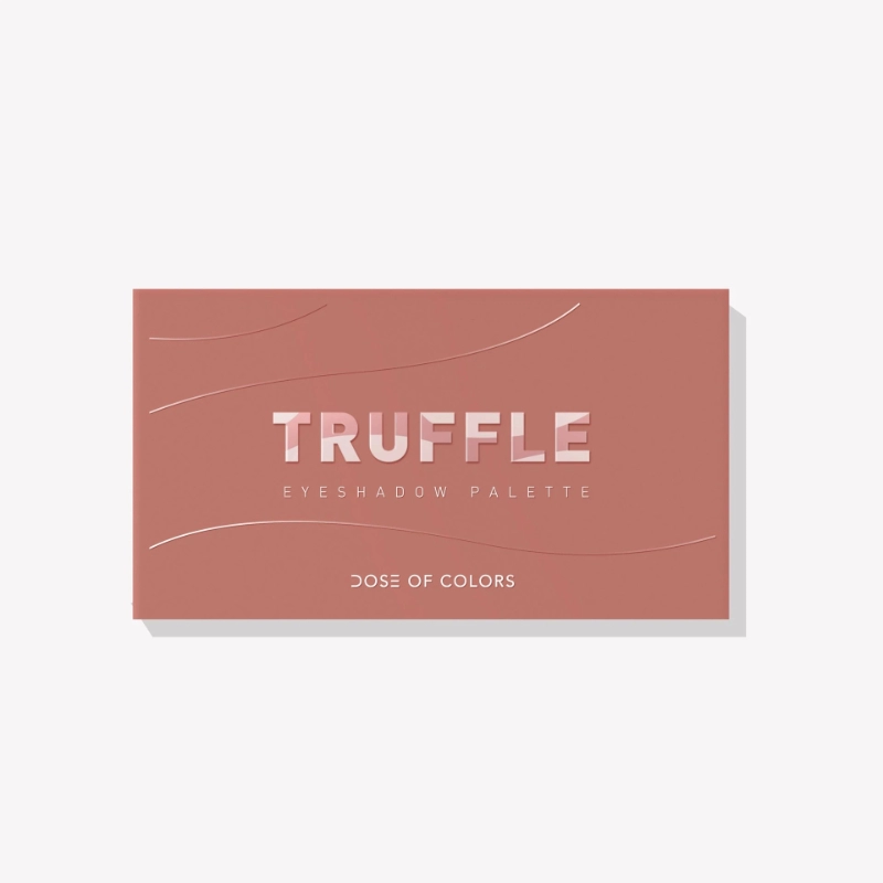 Paleta 8 farduri truffle eyeshadow palette