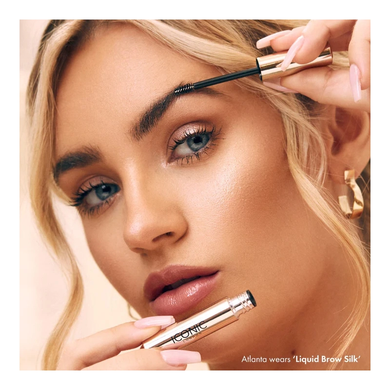 Rimel sprancene liquid brow silk max hold