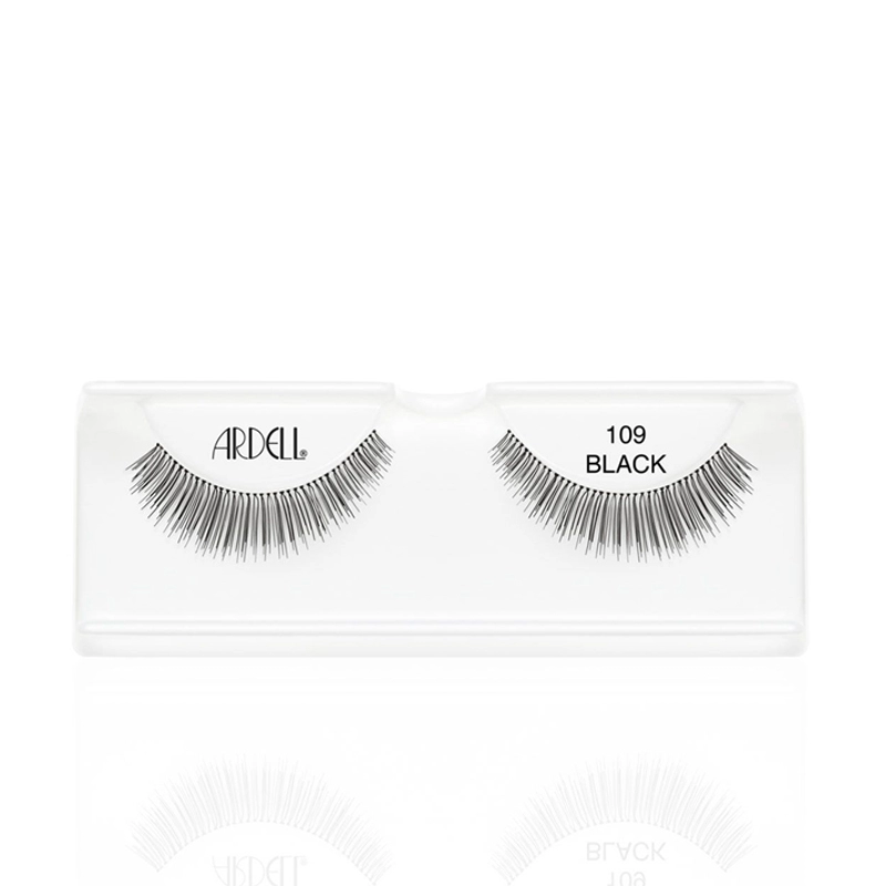 Gene false din par natural 109 demi black