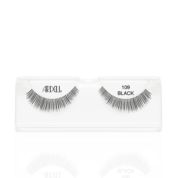 Gene false din par natural 109 demi black