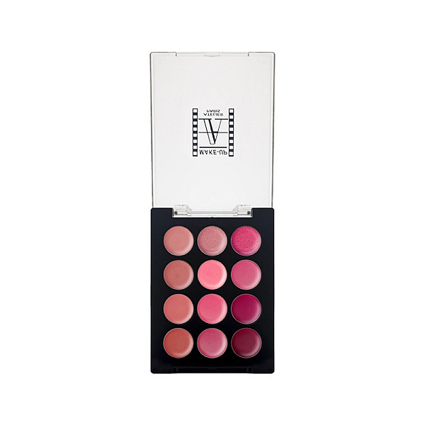 Paleta 12 rujuri cremoase rlf