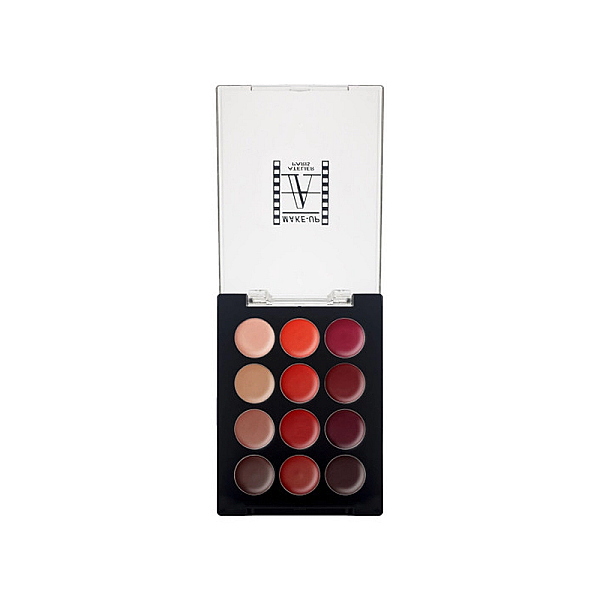 Paleta 12 rujuri cremoase rlc