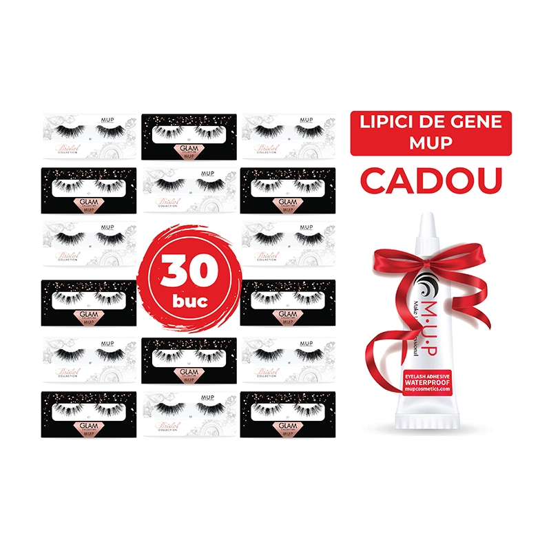 Oferta 30 gene la alegere + lipici mup cadou	