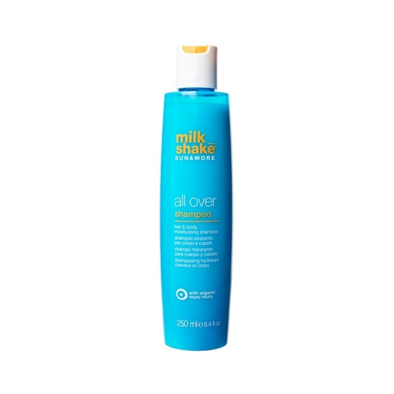 Sampon hidratant pentru par si corp all over shampoo sun & more