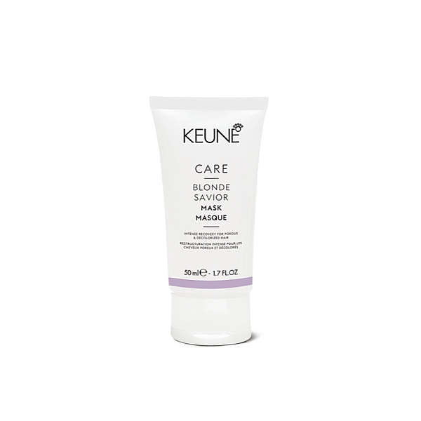 Masca reparatoare care blonde savior pentru par blond